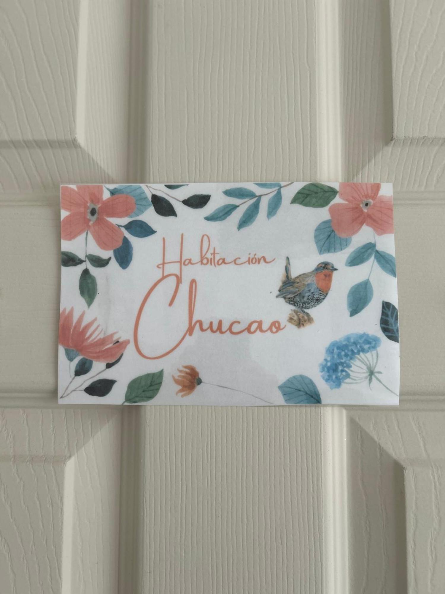 Hostal Chucaita Puerto Cisnes Zewnętrze zdjęcie