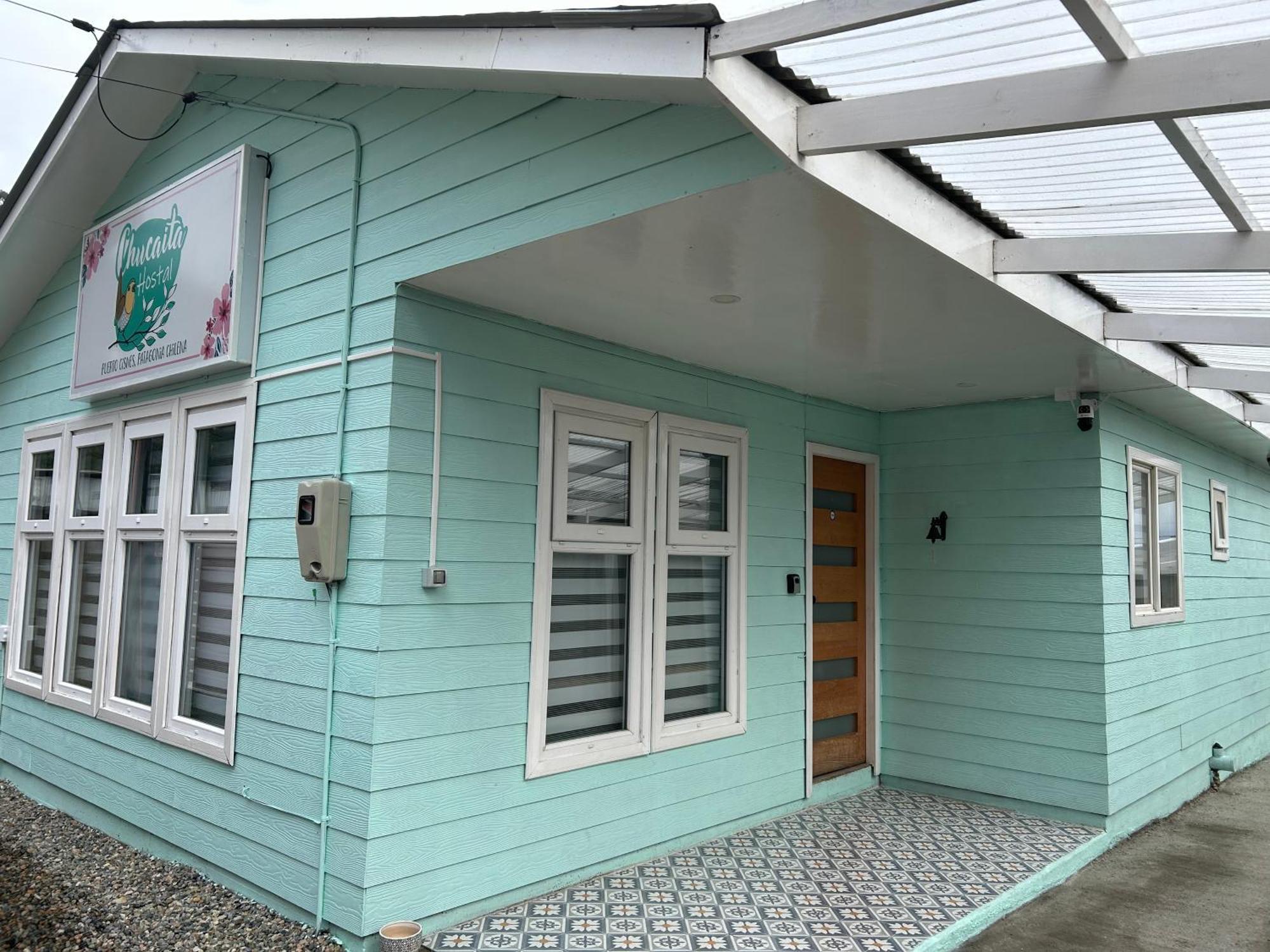 Hostal Chucaita Puerto Cisnes Zewnętrze zdjęcie